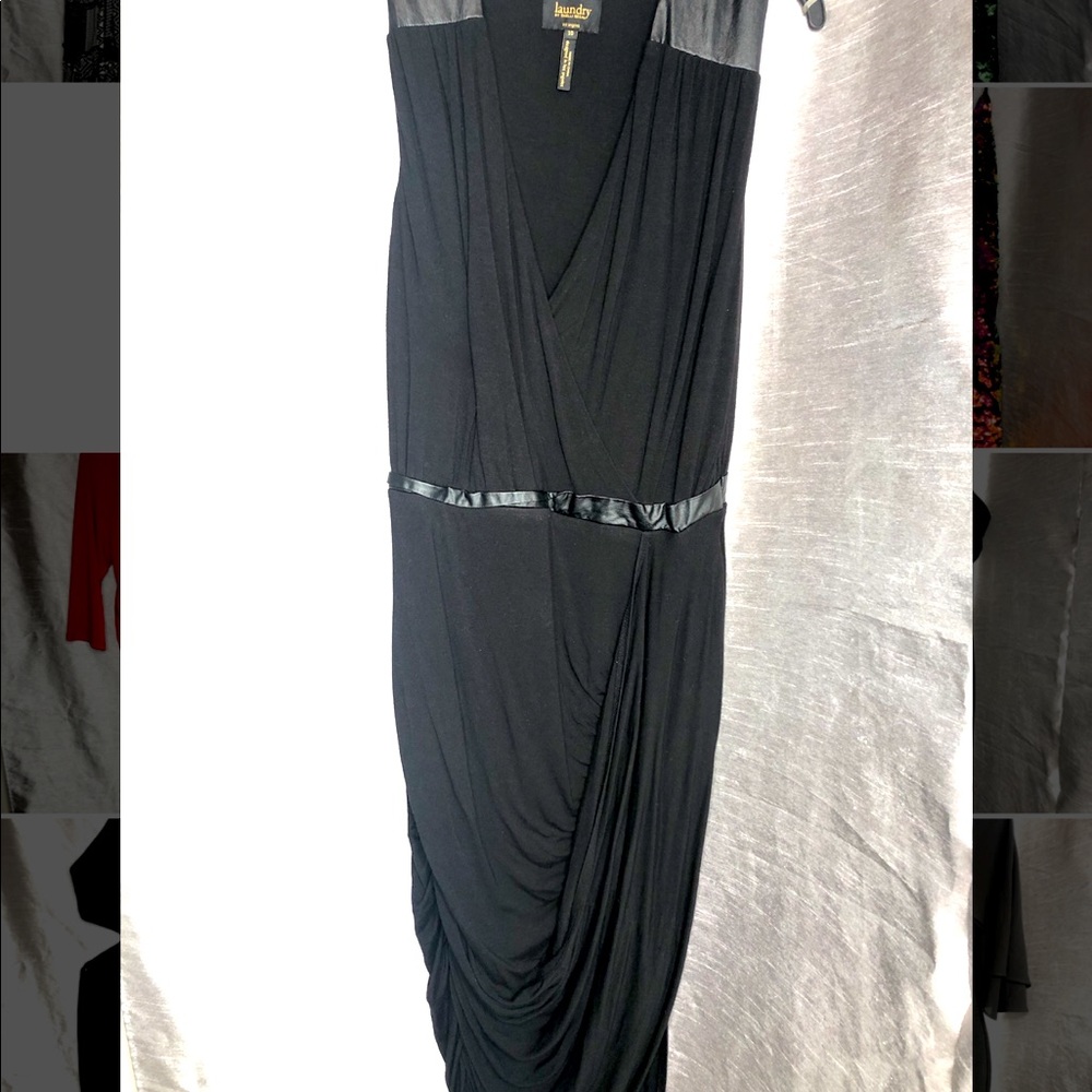 Laundry Black dress